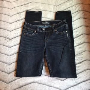 Silver Girls Jeans
